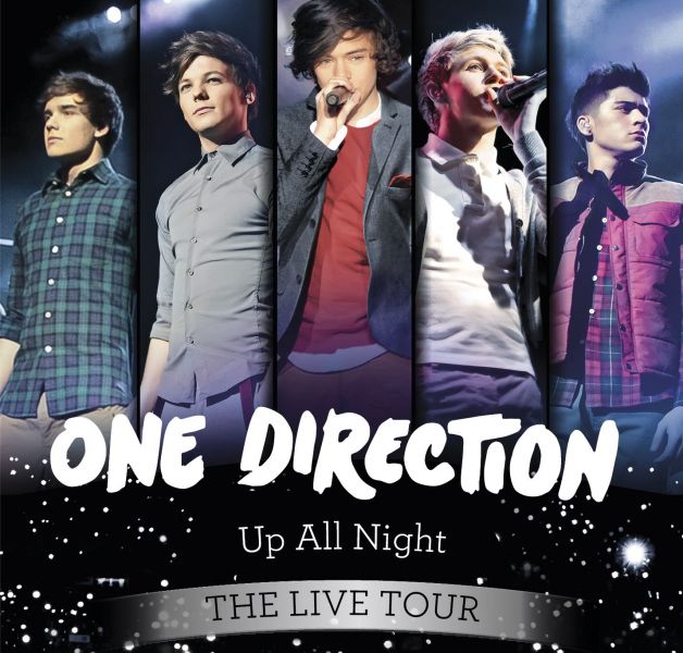 one direction up all night deluxe zip